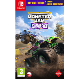 Gra Nintendo Switch Monster Jam Showdown Day One