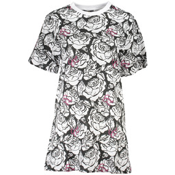 CAVALLI CLASS KRÓTKA SUKIENKA DAMSKA BIAŁA