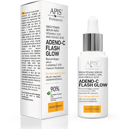 Apis Adeno-C Flash Glow Home TerApis, rozświetlające serum