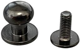 Knopik Ćwiek Nit Śrubka 8mm 5szt