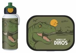 Zestaw lunchbox + bidon Campus Mepal - Dino