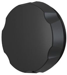 Excellent Simple Black syfon odpływowo-przelewowy automatyczny 57 cm