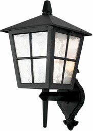 Elstead Lighting Kinkiet ścienny Canterbury BL46M-BLACK Elstead styl