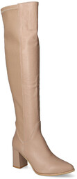 Kozaki Gamis 7645/T15+Laycra Beżowe lico