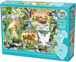 Puzzle, Magiczna rzeka, 350 el.