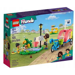 2 x Lego Friends Rower Do Ratowania Psów