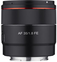 Samyang AF 35mm F/1.8 - obiektyw stałoogniskowy, Sony