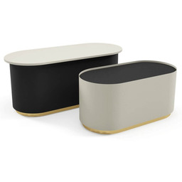 Zestaw stolików kawowych MILO Kolor do wyboru