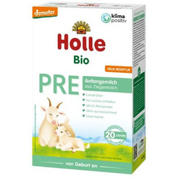 Holle Bio Pre Mleko początkowe na bazie mleka