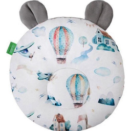 Poduszka Do Spania dla dziecka chłopca chmurka. Antywstrząsowa