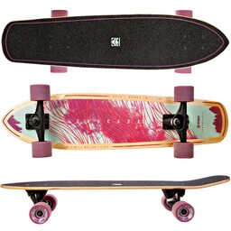 Deskorolka Longboard Raven Cascada ABEC9