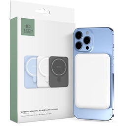 TECH-PROTECT PB10 LIFEMAG MAGSAFE POWER BANK 5000MAH WHITE