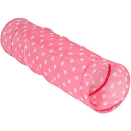 Knorrtoys 55142 tunel do zabawy Pink White Stars