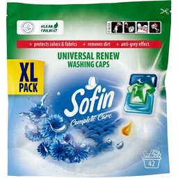 SOFIN Kapsułki do prania Complete Care Universal Renew