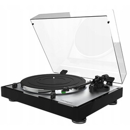 Thorens Td 402DD gramofon półautomatyczny piano black
