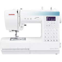 JANOME Maszyna do szycia 780DC