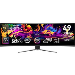 MSI MPG 491CQPX QD-OLED 49" 5K OLED 240Hz