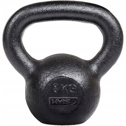 Kattlebell Hms żeliwny 8 kg
