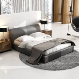 Łóżko CLASSIC LUX NEW DESIGN tapicerowane, Rozmiar: 200x200,