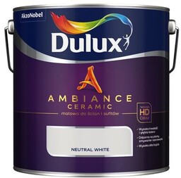 Farba ceramiczna AMBIANCE CERAMIC Neutral White 2,5 l