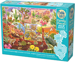 Puzzle, Magiczna pustynia, 350 el.