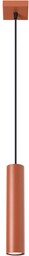 Lampa wisząca LAGOS 1 ochra czerwona SL.1489 -