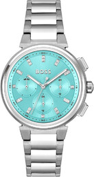 Zegarek BOSS 1502763. Kwarcowy, Kolor turkusowy. Kobieta.