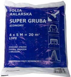PROLINE Folia malarska 41137 (5 x 4 m)