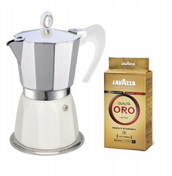 Kawiarka G.a.t. (3tz) Lavazza Oro 250g – Zestaw