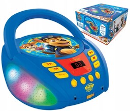 Odtwarzacz CD Psi Patrol Boombox Bluetooth Aux
