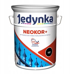 Antykorozyjna Farba Podkładowa Do Metalu Jedynka Neokor+ Czarny
