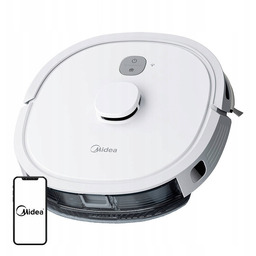 Robot sprzątający Midea M6 biały