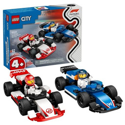 LEGO CITY 60464 F1 Bolidy Williams Racing