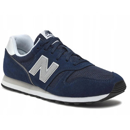 Buty Sneakersy New Balance 373 Męskie Ml373Kn2 Granatowe