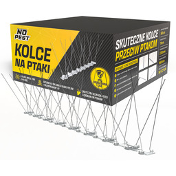 Kolce na ptaki, na gołębie No Pest 50