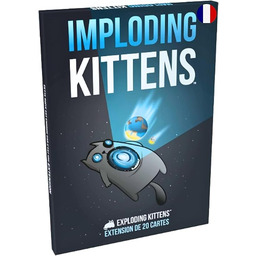 Asmodee Eksplodujące kocięta Eksplodujące kotki - Ext. Imploding