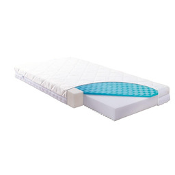 Babymatex Materacyk ortopedyczny 160x80x10 Carpathia z wentylacyjnym systemem