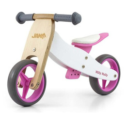 MILLY MALLY Rowerek biegowy Jake 2w1 Classic Różowy