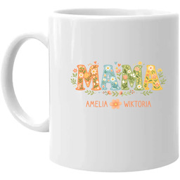 Mama - imiona - kubek na prezent produkt