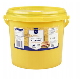 METRO Chef Musztarda Sarepska 5 kg