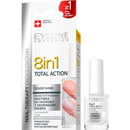 Eveline Nail Therapy Professional, skoncentrowana odżywka do paznokci