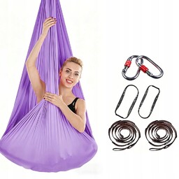 Szarfa Akrobatyczna, Chusta Aerial Silk Wielofunkcyjna 6 Metrów