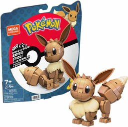 Mega Construx, Zestaw klocków, figurka, Pokemon, Evee, HDL84