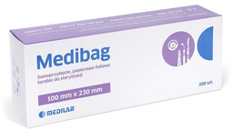 MEDIBAG 100 mm x 230 mm 200 szt.
