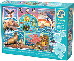 Puzzle, Magiczny ocean, 350 el.