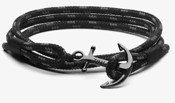 Biżuteria TOM HOPE TM0131. Bransoletka, Kolor czarny. Unisex.