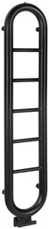 Sapho HORIZON grzejnik łazienkowy 330x1500 mm czarny mat