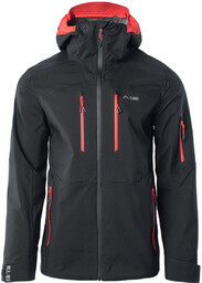 Elbrus, kurtka męska, Montoni Jacket, czarny, r. XXL