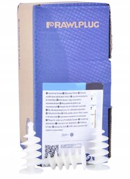 Rawlplug Kołek Spiralny Do Styropianu Ślimak 80MM