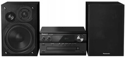 Mikrowieża Panasonic SC-PMX90EG-K Bluetooth USB